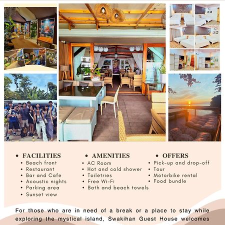 Swakihan Guest House Siquijor Eksteriør billede